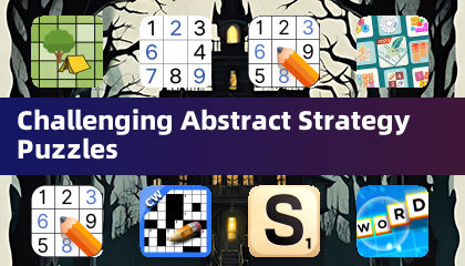 Сложные абстрактные стратегические головоломки
