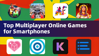 スマートフォン向けトップのマルチプレイヤーオンラインゲーム