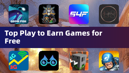 Top Play to Earn Games for Free