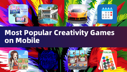 Most Popular Creativity Games on Mobile