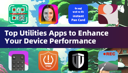 Top Utilities Apps to Enhance Your Device Performance