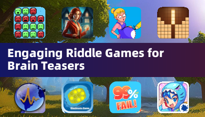 Engaging Riddle Games for Brain Teasers