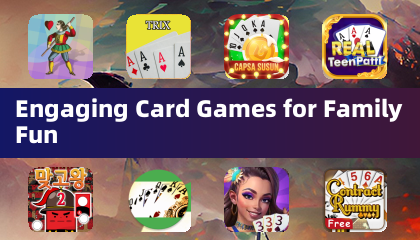 Engaging Card Games for Family Fun