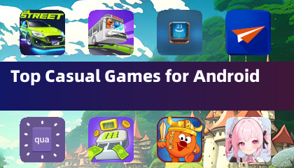 Top Casual Games for Android