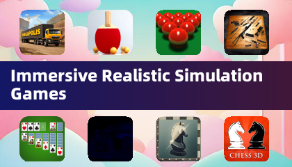 Immersive Realistic Simulation Games