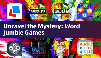 Unravel the Mystery: Word Jumble Games