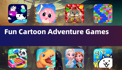 재미있는 만화 모험 게임