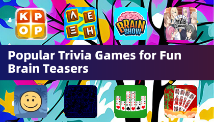 Popular Trivia Games for Fun Brain Teasers