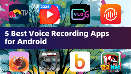 5 Best Voice Recording Apps for Android