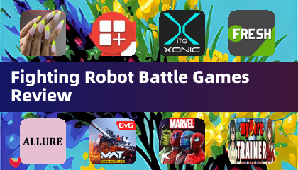 Fighting Robot Battle Games Review