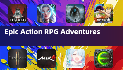 Epic Action RPG Adventures