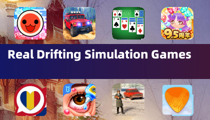 Real Drifting Simulation Games
