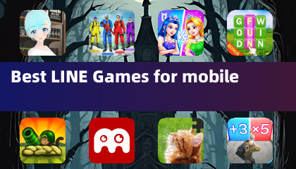 Лучшие игры LINE для мобильных устройств