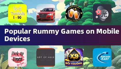 Популярные игры в румми на мобильных устройствах