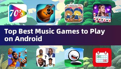 Top Best Music Games to Play on Android