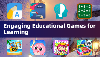 Interaktive Lernspiele für das Lernen