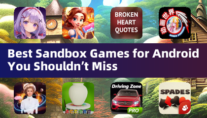Best Sandbox Games for Android You Shouldn’t Miss