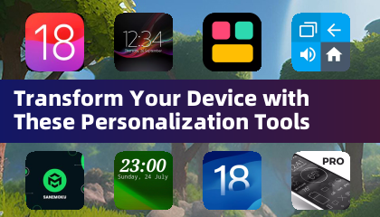 Transform Your Device with These Personalization Tools