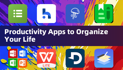 Aplicaciones de productividad para organizar tu vida