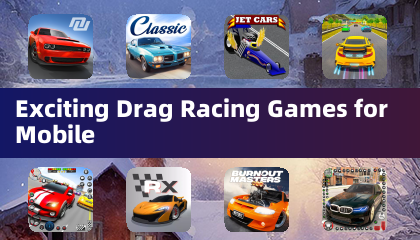 Juegos de carreras de arrastre emocionantes para móviles