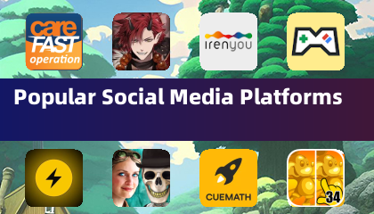 Plataformas de redes sociales populares