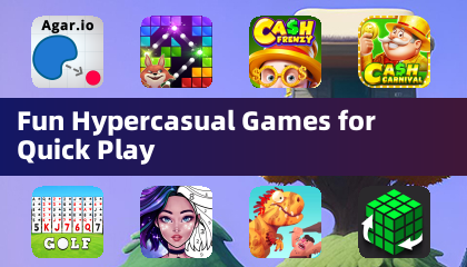 Fun Hypercasual Games for Quick Play