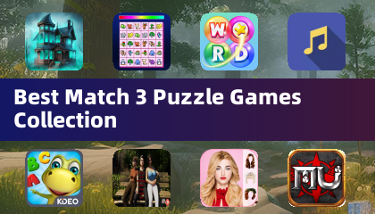 Best Match 3 Puzzle Games Collection