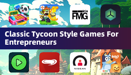 기본적인 타이콘 스타일 게임 - 기업가들을 위한