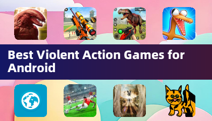 最佳暴力動作遊戲 for Android