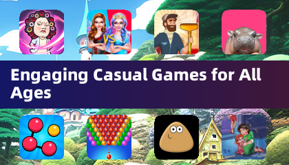 Engaging Casual Games for All Ages