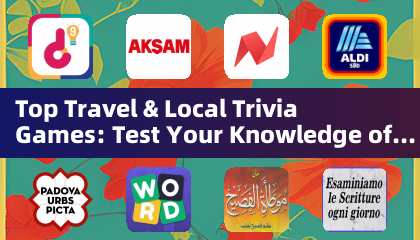 최고의 여행 및 지역 퀴즈 게임: 세계에 대한 지식 테스트(퀴즈 게임)