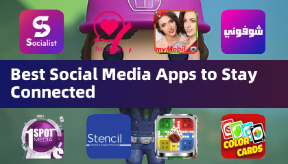 Las mejores aplicaciones de redes sociales para mantenerte conectado