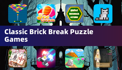 Классические игры-головоломки с разрушением кирпича