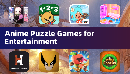 Anime Puzzle Games for Entertainment