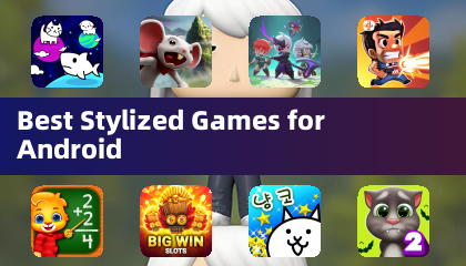 Best Stylized Games for Android