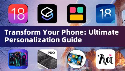 Transform Your Phone: Ultimate Personalization Guide