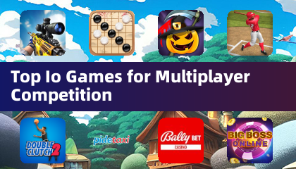 Top Io Games for Multiplayer Competition