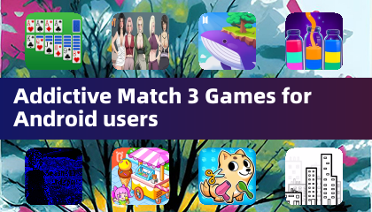 Juegos adictivos de combinación de 3 para usuarios de Android