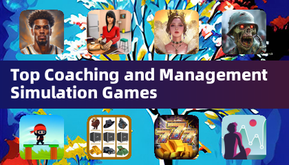 Top Coaching and Management Simulation Games