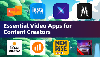 內容創作者不可或缺的影片應用程式