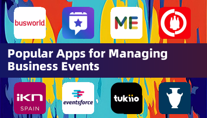 管理商业活动的热门应用