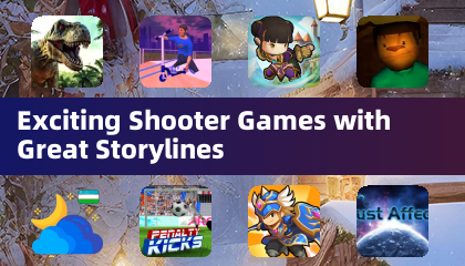 매우 흥미로운 슈터 게임과 훌륭한 스토리라인