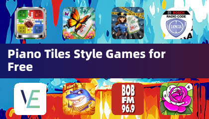 Piano Tiles Style Games for Free