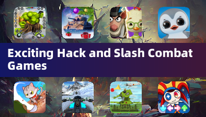 Exciting Hack and Slash Combat Games