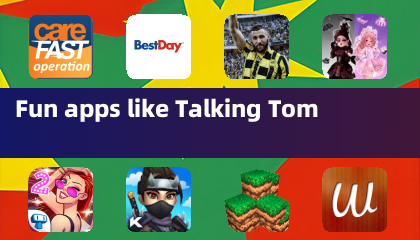 Aplicaciones divertidas como Talking Tom