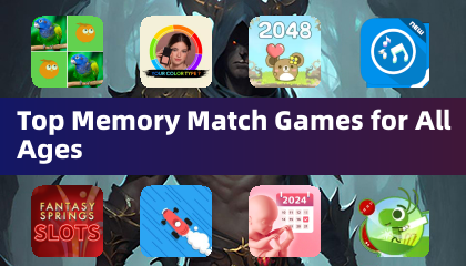 Top Memory Match Games for All Ages