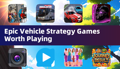 Juegos de estrategia con vehículos épicos dignos de jugar