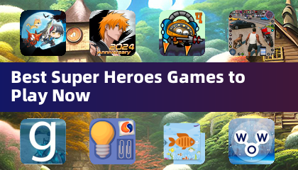 現在最值得玩的超級英雄遊戲