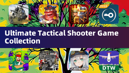 최고의 타ク티컬 샷터 게임 컬렉션