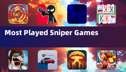 가장 많이 플레이되는 스나이퍼 게임